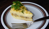 картофельная запеканка с мясом