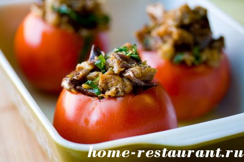Фаршированные помидоры: лучшие рецепты с фото