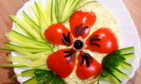салаты на день рождения