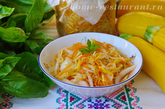Патиссоны по-корейски рецепты простые и вкусные Патиссоны по-корейски рецепты простые и вкусные