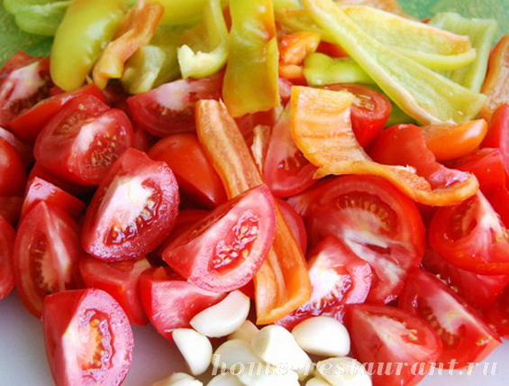 Салат из баклажан на зиму «Овощное безумие»