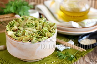 Кабачки по-корейски быстрого приготовления