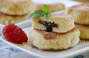 сырники с шоколадом фото 13