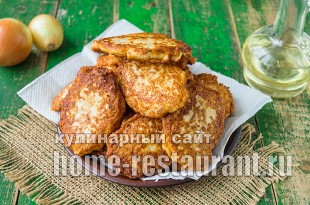 оладьи из куриной грудки