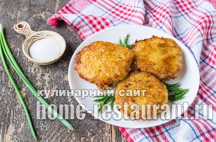 Колдуны из картофеля с фаршем