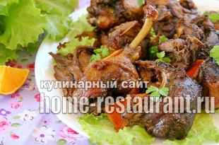 Блюда из мяса Блюда из мяса