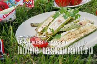 Кабачки на мангале фото_1
