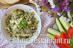 Стручковая фасоль в духовке фото_11