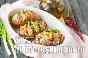 Картошка-гармошка в духовке фото_2