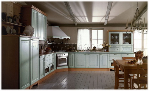 дизайн кухни в классическом стиле фото