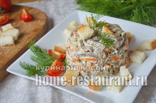 Salat Obzhorka klassicheskij retsept s foto 11