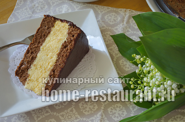 Торт Птичье Молоко рецепт с фото _46