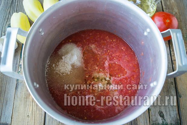 салат из огурцов на зиму в томатной заливке_3