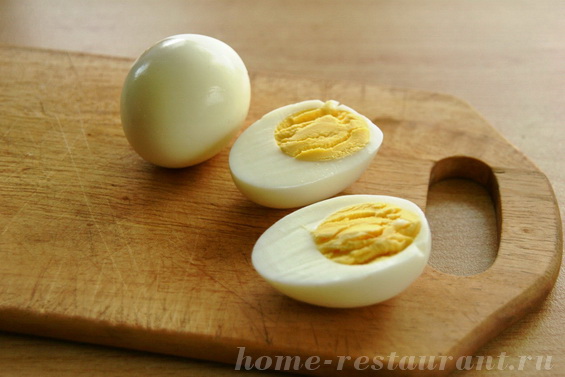 яйца, фаршированные креветками фото 3