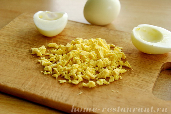 яйца, фаршированные креветками фото 9