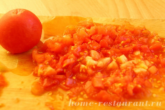 брускетта с помидорами и пармезаном фото 5