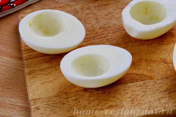 яйца с крабовыми палочками фото 4