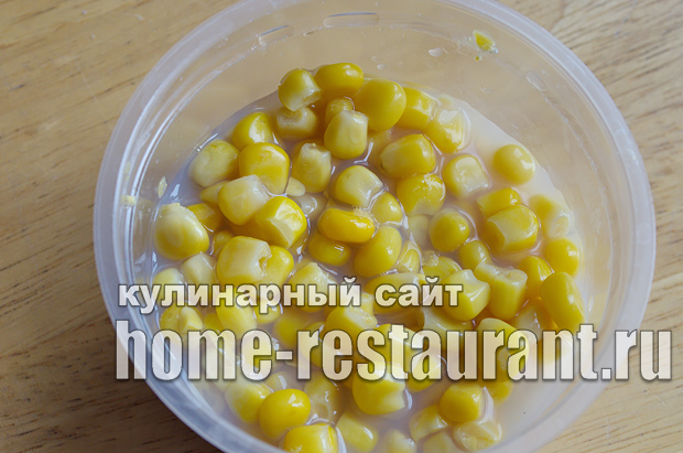Salat v tartaletkah s vetchinoj i korejskoj morkovkoj 04 Домострой