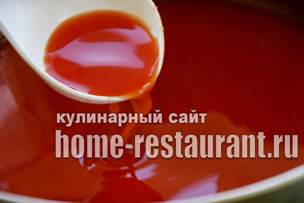 Домашний кетчуп на зиму «Помидорный»_05