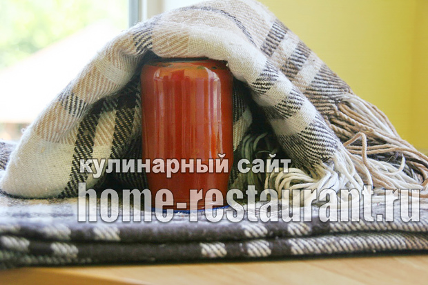 Домашний кетчуп на зиму «Помидорный»_10