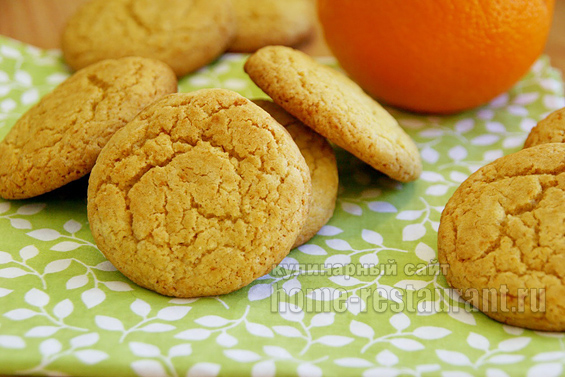 печенье с апельсином фото 10
