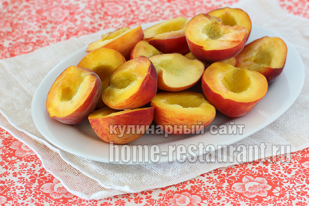 Персики в сиропе на зиму рецепт с фото_05