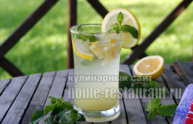 лимонад с мятой фото 11