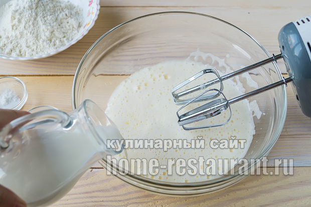 панкейки рецепт с фото пошагово на молоке_09