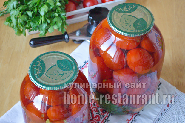 Маринованные помидоры пальчики оближешь рецепт с фото_09