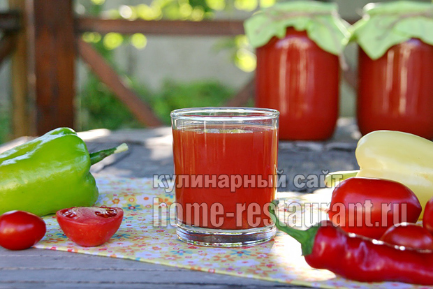томатный сок с перцем фото 8