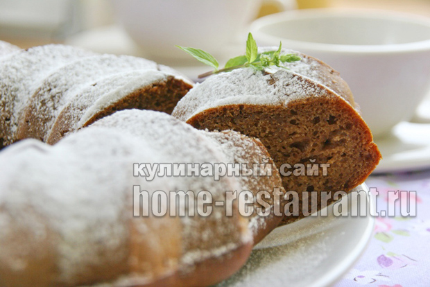 Пирог с вареньем на скорую руку- рецепт с фото пошагово _01