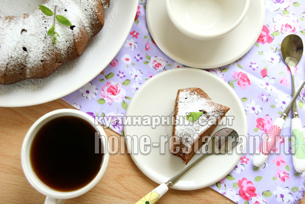 Пирог с вареньем на скорую руку- рецепт с фото пошагово _03