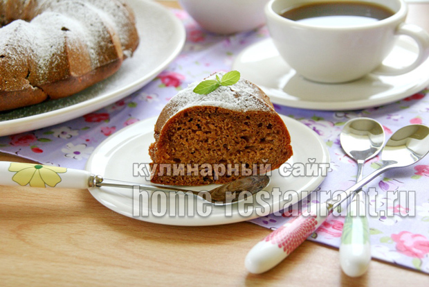 Пирог с вареньем на скорую руку- рецепт с фото пошагово _04