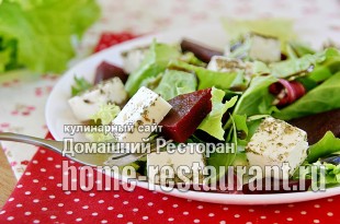 Salat iz zapechennoj svekly s sy rom foto 03
