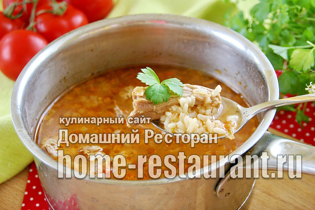 Суп харчо классический рецепт с фото _10