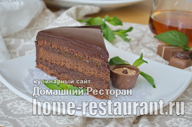 Торт Захер рецепт с фото пошагово _36
