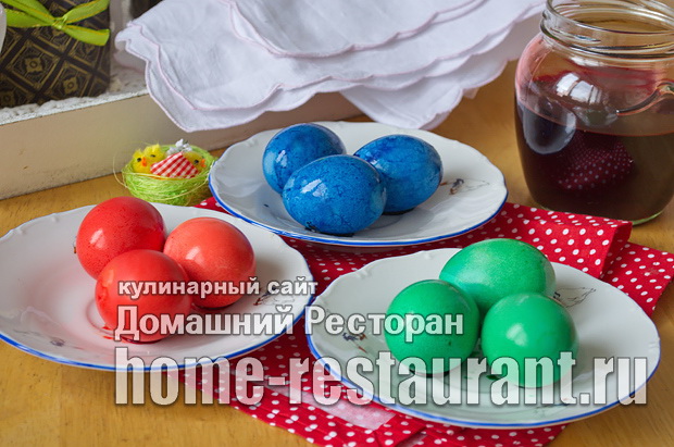 Как красить яйца пищевыми красителями фото_8