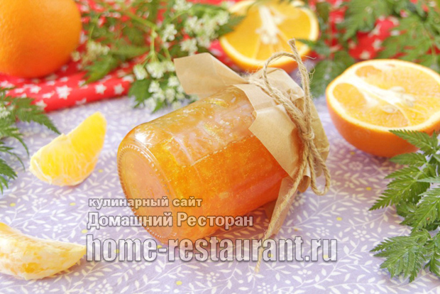 Варенье из апельсинов на сковороде фото