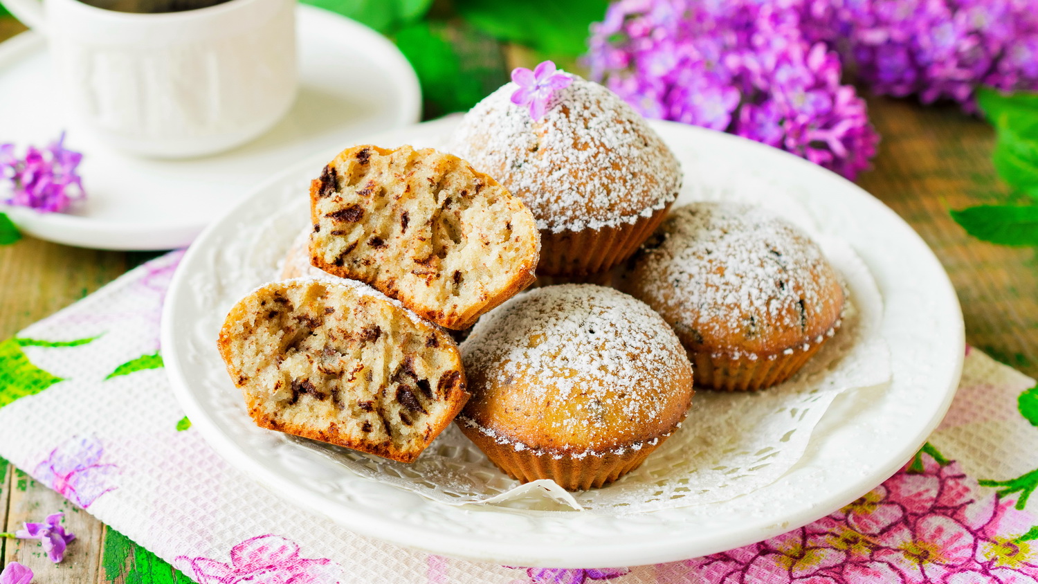 Банановые кексы