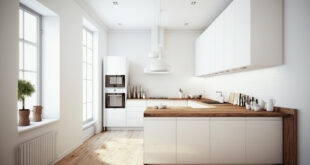 traditional radiator kitchen, wall heater kitchen interior, modern kitchen radiator, classic white radiator home, room heating equipment.